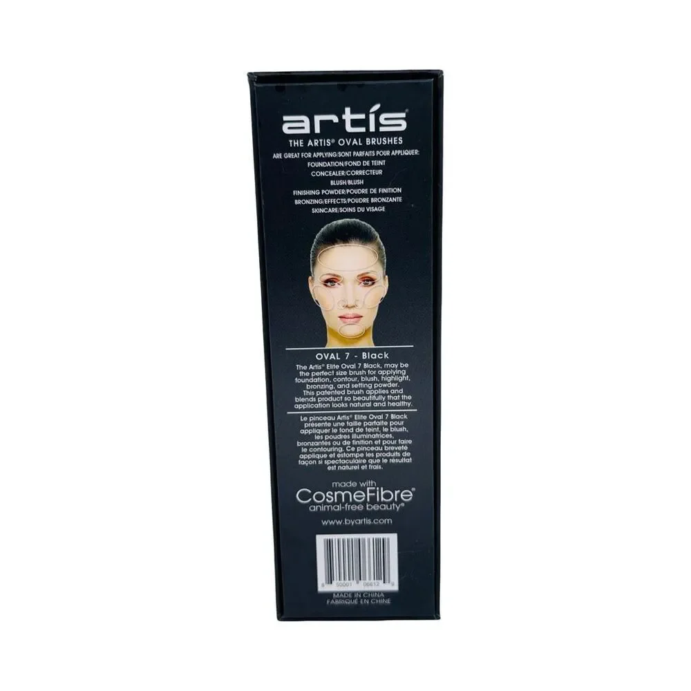 artis oval brushes